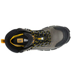 Caterpillar Invader Men's Waterproof Composite Toe Work Boot (P91730) In Gargoyle - TLW Shoes