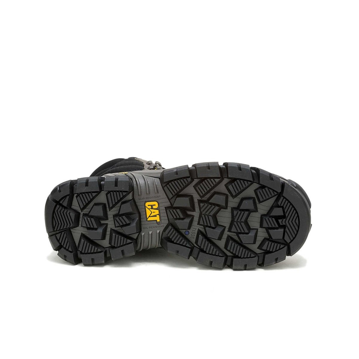 Caterpillar Invader Men's Waterproof Composite Toe Work Boot (P91730) In Gargoyle - TLW Shoes