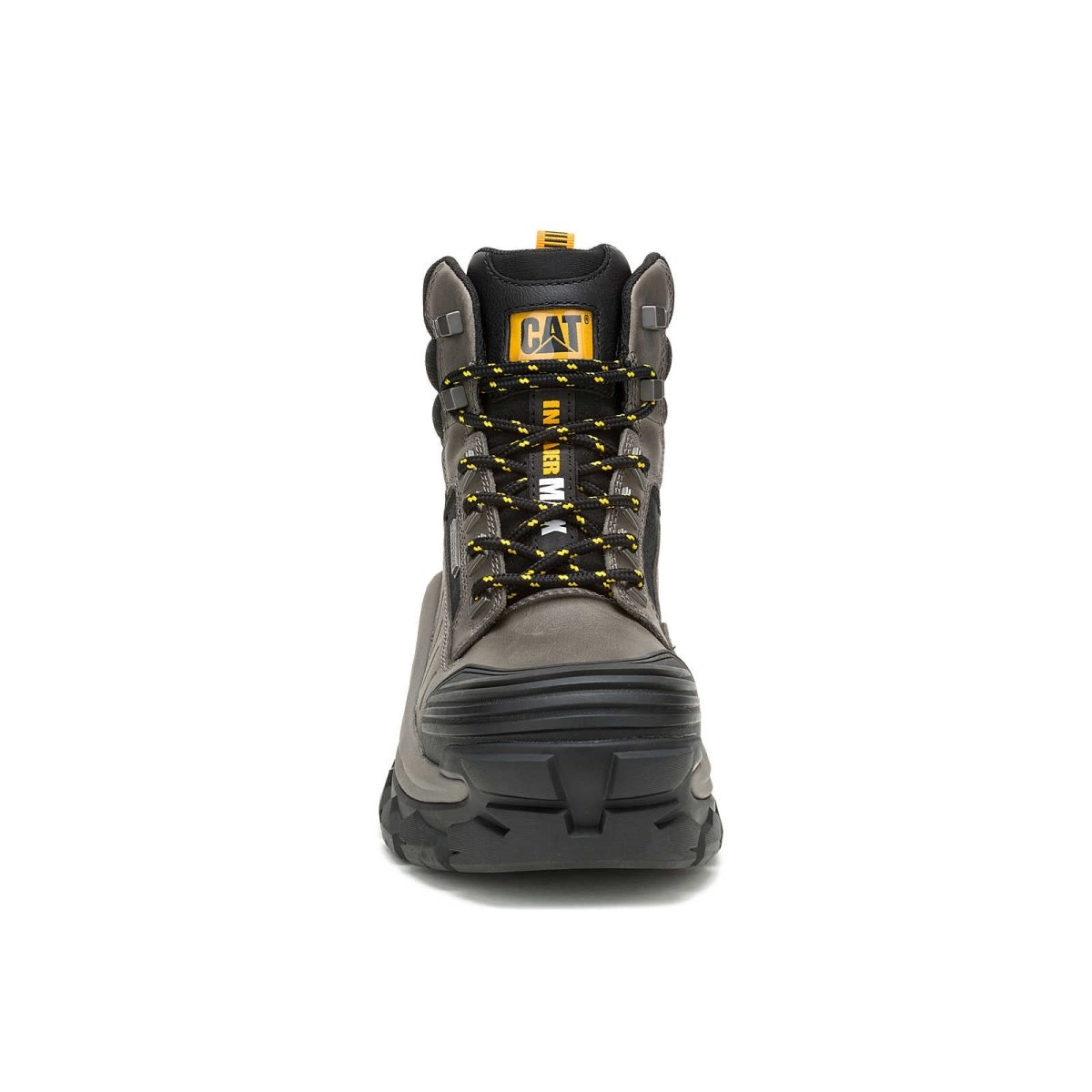 Caterpillar Invader Men's Waterproof Composite Toe Work Boot (P91730) In Gargoyle - TLW Shoes