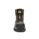 Caterpillar Invader Men's Waterproof Composite Toe Work Boot (P91730) In Gargoyle - TLW Shoes