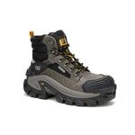 Caterpillar Invader Men's Waterproof Composite Toe Work Boot (P91730) In Gargoyle - TLW Shoes