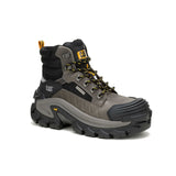Caterpillar Invader Men's Waterproof Composite Toe Work Boot (P91730) In Gargoyle - TLW Shoes