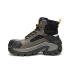 Caterpillar Invader Men's Waterproof Composite Toe Work Boot (P91730) In Gargoyle - TLW Shoes