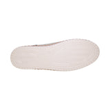 Paisley Tan Two Tone Suede Slip on Flats - TLW Shoes