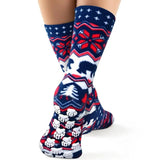 Kids' Nonskid Fleece Socks - Polar Bear - TLW Shoes