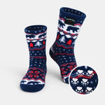 Kids' Nonskid Fleece Socks - Polar Bear - TLW Shoes