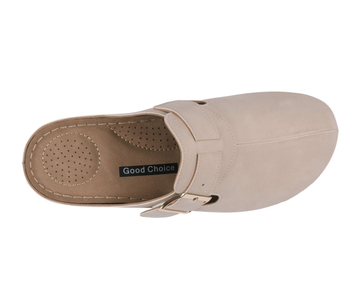 Women's Pippen Natural Flat - TLW Shoes