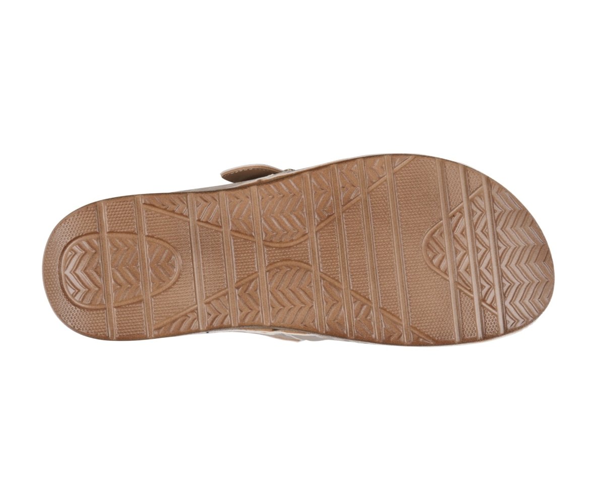 Women's Pippen Natural Flat - TLW Shoes