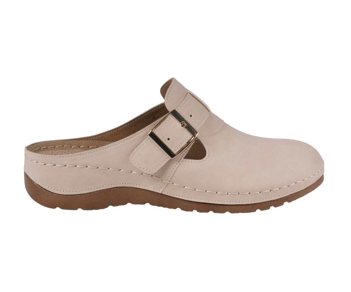 Women's Pippen Natural Flat - TLW Shoes