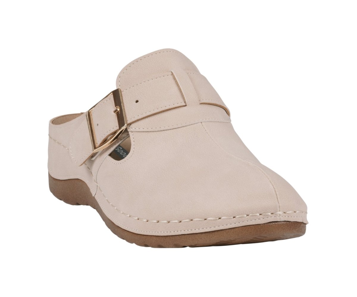 Women's Pippen Natural Flat - TLW Shoes