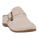 Women's Pippen Natural Flat - TLW Shoes