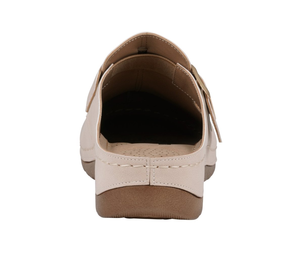 Women's Pippen Natural Flat - TLW Shoes