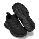 CALTO - Q220 - 2.6 Inches Taller (Noir/Cement) - Lightweight Sporty Sneakers - TLW Shoes