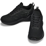 CALTO - Q220 - 2.6 Inches Taller (Noir/Cement) - Lightweight Sporty Sneakers - TLW Shoes