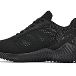 CALTO - Q220 - 2.6 Inches Taller (Noir/Cement) - Lightweight Sporty Sneakers - TLW Shoes