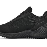 CALTO - Q220 - 2.6 Inches Taller (Noir/Cement) - Lightweight Sporty Sneakers - TLW Shoes