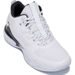 CALTO - Q394 - 3 Inches Taller (White/Black) - Basketball High - Top Sneakers - TLW Shoes