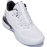 CALTO - Q394 - 3 Inches Taller (White/Black) - Basketball High - Top Sneakers - TLW Shoes