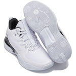CALTO - Q394 - 3 Inches Taller (White/Black) - Basketball High - Top Sneakers - TLW Shoes