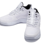 CALTO - Q394 - 3 Inches Taller (White/Black) - Basketball High - Top Sneakers - TLW Shoes