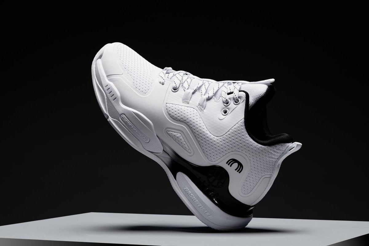 CALTO - Q394 - 3 Inches Taller (White/Black) - Basketball High - Top Sneakers - TLW Shoes
