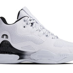 CALTO - Q394 - 3 Inches Taller (White/Black) - Basketball High - Top Sneakers - TLW Shoes