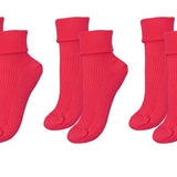 tittimitti® 100% Organic Combed Cotton Luxury Women's Socks 3 - Pack. Made in Italy. - TLW Shoes