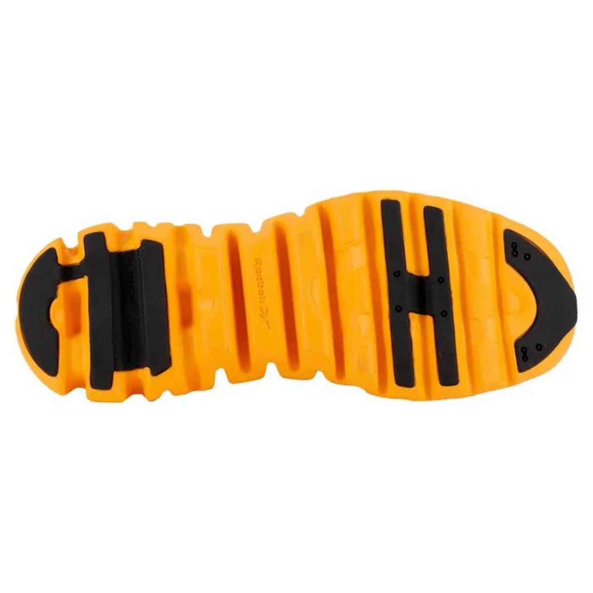 Reebok Women's Zig Pulse Safety Comp Toe Shoes - Silver/Orange - RB322 - TLW Shoes