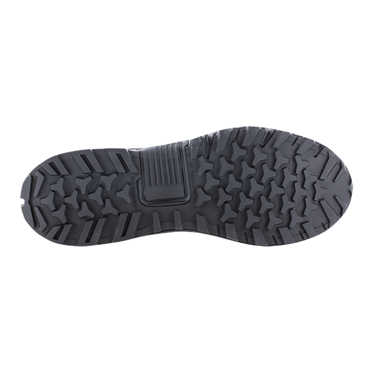 Reebok Work 8" Trailgrip Tactical Boot With Side Zipper Men's Composite Toe Rb3463 In Black - TLW Shoes