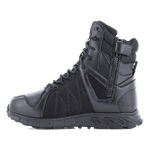 Reebok Work 8" Trailgrip Tactical Boot With Side Zipper Men's Composite Toe Rb3463 In Black - TLW Shoes