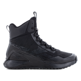 Reebok Work Nano X1 Adventure Tactical RB3485 Men's 6" Tactical Boot with Side Zipper in Black - TLW Shoes