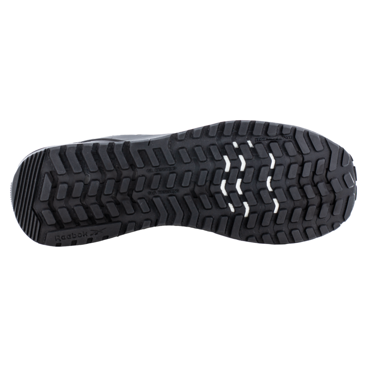Reebok Work Nano X1 Adventure Tactical RB3485 Men's 6" Tactical Boot with Side Zipper in Black - TLW Shoes