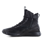 Reebok Work Nano X1 Adventure Tactical RB3485 Men's 6" Tactical Boot with Side Zipper in Black - TLW Shoes