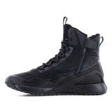 Reebok Work Nano X1 Adventure Tactical RB3485 Men's 6" Tactical Boot with Side Zipper in Black - TLW Shoes