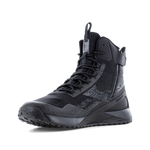 Reebok Work Nano X1 Adventure Tactical RB3485 Men's 6" Tactical Boot with Side Zipper in Black - TLW Shoes