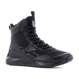 Reebok Work Nano X1 Adventure Tactical RB3485 Men's 6" Tactical Boot with Side Zipper in Black - TLW Shoes