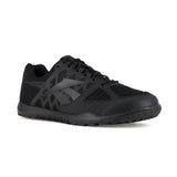 Reebok Work Nano Tactical RB7100 Men's Tactical Trainer in Black - TLW Shoes