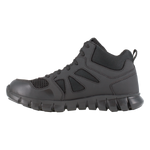 Reebok Work Sublite Cushion Tactical RB805 Women's Tactical Mid - Cut in Black - TLW Shoes