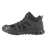 Reebok Work Sublite Cushion Tactical RB805 Women's Tactical Mid - Cut in Black - TLW Shoes