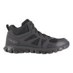 Reebok Work Sublite Cushion Tactical RB805 Women's Tactical Mid - Cut in Black - TLW Shoes