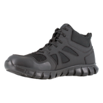 Reebok Work Sublite Cushion Tactical RB805 Women's Tactical Mid - Cut in Black - TLW Shoes