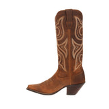 Durango Crush Women's Tan Jealousy Western Boots Rd3514 In Distressed Cognac - TLW Shoes