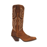 Durango Crush Women's Tan Jealousy Western Boots Rd3514 In Distressed Cognac - TLW Shoes