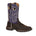 Durango Lady Rebel Women's 10" Saddle Western Work Boots Rd3576 In Twilight N' Lace - TLW Shoes