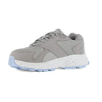 Reebok Women's RB362 Steel Toe EH Athletic Work Shoe in Grey Powder Blue - TLW Shoes