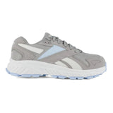 Reebok Women's RB362 Steel Toe EH Athletic Work Shoe in Grey Powder Blue - TLW Shoes