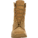 Rocky C6 Men's Commercial Military Boots Rkc042 In Brown - TLW Shoes