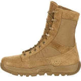 Rocky C6 Men's Commercial Military Boots Rkc042 In Brown - TLW Shoes