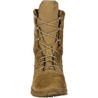 Rocky C7 Men's Commercial Military Boots Rkc065 In Brown - TLW Shoes