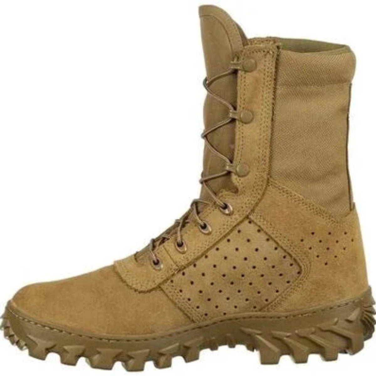 Rocky S2v Enhanced Jungle Puncture Resistant Men's Soft Toe Boots Rkc071 In Brown - TLW Shoes